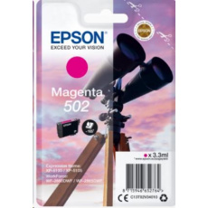 Atramentová tyčinka EPSON Singlepack "Binoculars" Magenta 502