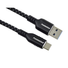 PREMIUMCORD Kabel USB-C na USB 3.0, 5Gbit/s, 3m