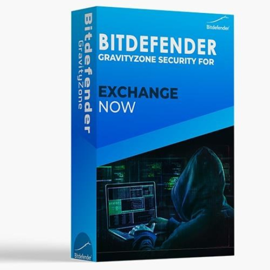 Bitdefender GravityZone Security for Exchange 3 roky, 50-99 licencií