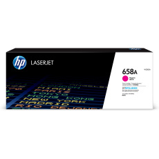 HP 658A Magenta LaserJet Toner Cartridge (6,000 pages)