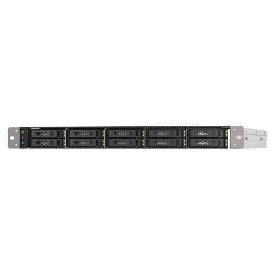 QNAP TS-h1090FU-7302P-256G(16C/AMD EPYC 7232P/3,3GHz/256GB/10xU.2NVMe/2x2,5GbE/2x25GbE/3xUSB3.2/2xPCIe/RP)