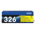 Toner BROTHER TN-326Y Laserový spotrebný materiál - 3500 strán za minútu - pre DCP-L8450CDW