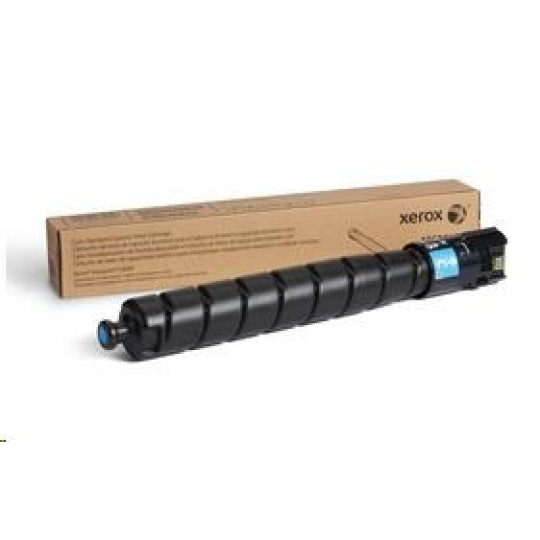 Xerox GENUINE XEROX CYAN STANDARD CAPACITY TONER CARTRIDGE, VERSALINK C9000 - Cyan - 12300str