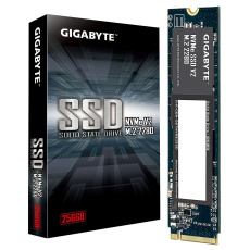 GIGABYTE SSD NVMe V2 256GB, PCIe Gen3x4, M.2 2280, (R:3200MB/s,W:1200MB/s) GIGABYTE SSD NVMe V2 256GB, PCIe Gen3x4, M.2 2280, (R:3200MB/s,W:1200MB/s)