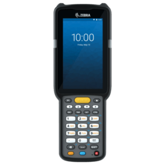 Zebra MC3300x, 2D, LR, SE4850, BT, Wi-Fi, NFC, num., Zbraň, Android