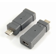 Adaptér USB PremiumCord Mini 5 PIN/samec - Micro USB/samec