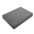 SEAGATE Externí HDD 4TB Basic Portable, USB 3.0, Černá