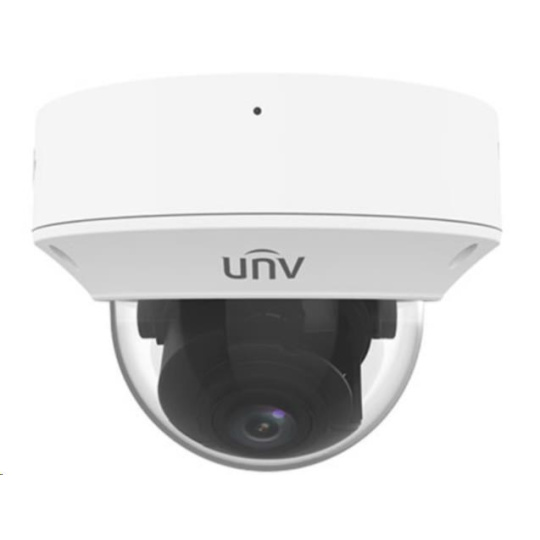 Uniview IPC3234SB-ADZK-I0, 4Mpix, 25sn/s, H.265,obj. 2,7-13,5 mm (98,3-31,4°), PoE, IR 40 m, ROI, WDR 120 dB, 3DNR, IP67