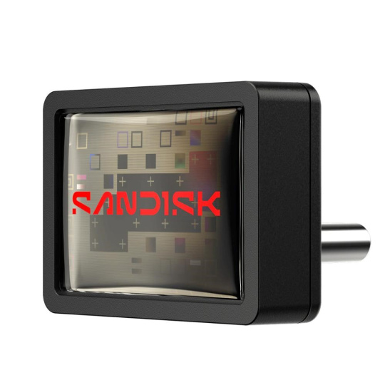 SanDisk Flash Disk 512GB Extreme Fit, USB-C, Černá