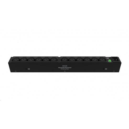 HPE G2 Basic Modular 7.3kVA/60309 3-wire 32A/230V Outlets (6) C19/1U Horizontal INTL PDU