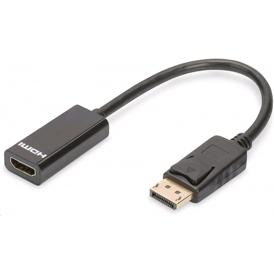 Adaptér C-Tech Displayport na HDMI, M/F