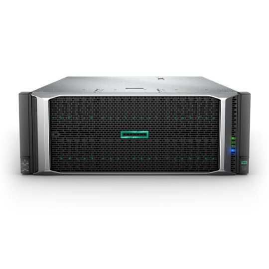 HPE PL DL580g10 4x8260 512G P408i-p 8SFF 4x1600W 4x1Gb 2x10/25Gb NBD333 4U