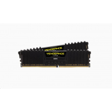 CORSAIR DDR4 16GB (Kit 2x8GB) Vengeance LPX DIMX 3200MHz CL16 čierna