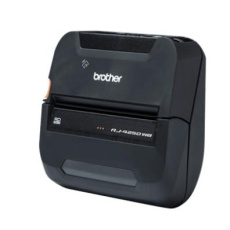 Tlačiareň účteniek BROTHER RJ-4250WB ( termotlač, 118 mm účtenka, USB bluetooth, 203DPI, 127 mm/s) - bez batérie a adaptéra