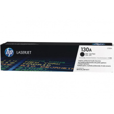 HP 130A Black LJ Toner Cart, CF350A (1,300 pages)