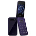 BAZAR - HMD Nokia 2660 Flip Dual SIM, 4G, fialová (2025), (CZ, SK, HU) - rozbaleno, použito