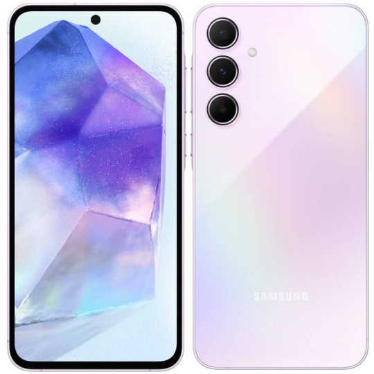 Samsung Galaxy A55 (A556), 8/128 GB, 5G, EU, fialová