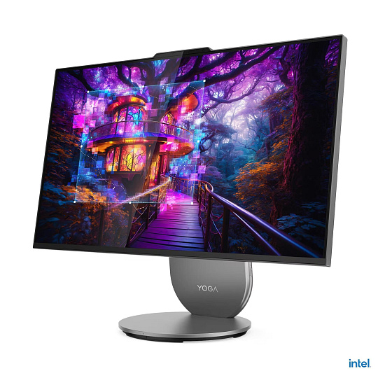 LENOVO PC AiO Yoga 27IAH10 - Intel® Core™ Ultra 5 125H,  27" QHD, 16GB, 1TSSD, Int. Intel  Arc,W11H, 3Y Premium