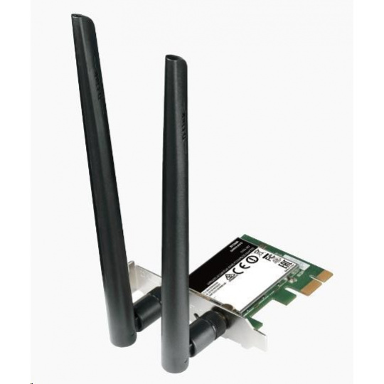 D-Link DWA-582 Bezdrôtový AC1200 DualBand PCIe adaptér