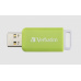 VERBATIM Flash disk 32GB DataBar USB 2.0 Disk, zelený