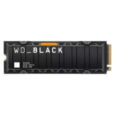 WD BLACK SSD NVMe 2TB PCIe SN850X,Gen4 , (R:7300, W:6600MB/s)+Chladič