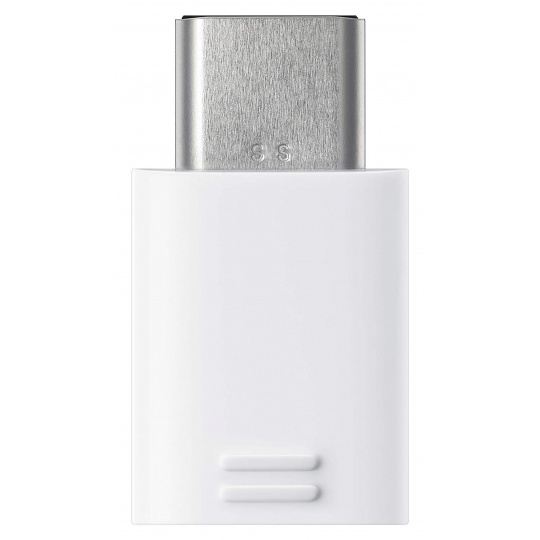 Adaptér Samsung EE-GN930, USB-C / micro USB, biely, (voľne ložený)