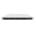 MikroTik Cloud Router Switch CRS354-48G-4S+2Q+RM, 650MHz CPU, 64MB, 1x10/100, 48xGLAN, 4xSFP+, 2xQSFP, vrátane. L5