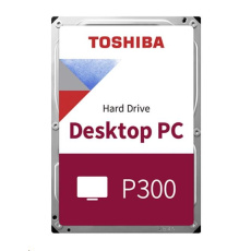 TOSHIBA HDD P300 Desktop PC (CMR) 1TB, SATA III, 7200 ot./min, 64MB cache, 3,5", BULK