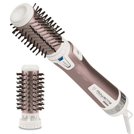 Rowenta CF9540F0 Brush Activ Premium Care kulmofén, 1000 W, rotační, přírodní štětiny, 2 rychlosti a teploty