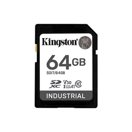 Kingston SDXC karta 64GB Industrial pSLC