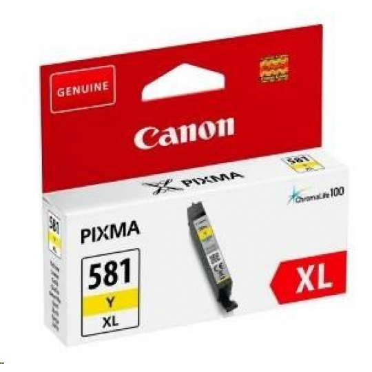 Canon BJ CARTRIDGE CLI-581XL Y