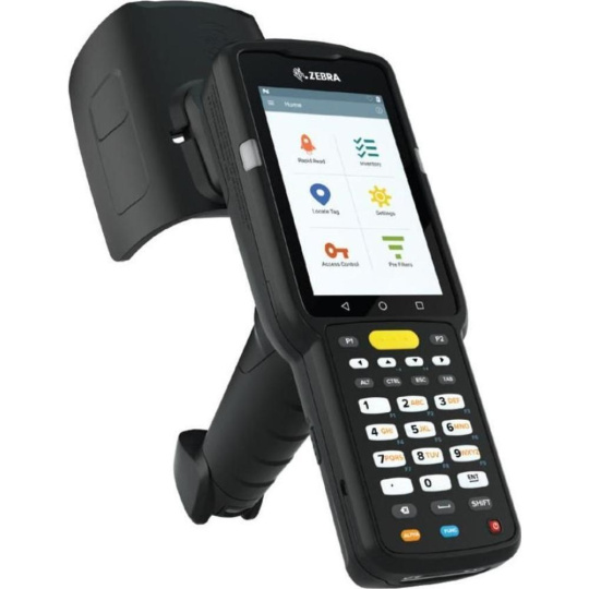 Zebra MC3390XR, Kit 2D, ER, SE4850, USB, BT, Wi-Fi, num., Pištoľ, RFID, IST, PTT, GMS, Android