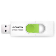 ADATA Flash Disk 512GB UV320, USB 3.2, bílo-zelená