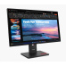 LENOVO LCD ThinkVision T27QD-40- 27",IPS,mat,16:9,2560x1440,178/178,4/6ms,350cd/m2,1500:1,CAM,DP,HDMI,PIVOT,VESA,3Y