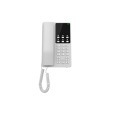 Grandstream GHP620W, hotelový VoIP telefon, 2 linky, 2 SIP účty, Wi-Fi, HD Audio, 3 cestná konference, Bílý