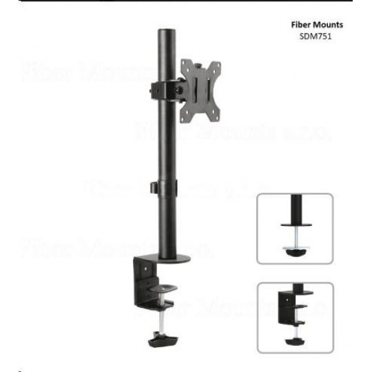 Fiber Mounts SDM751 - levný stolní držák na monitor