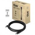 Club3D Kabel certifikovaný DisplayPort 1.4, HBR3, 8K60Hz (M/M), 5m, 28 AWG