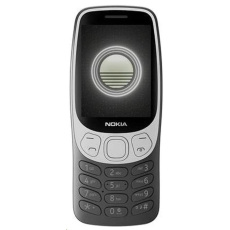 Nokia 3210 Dual SIM, 4G, černá, (CZ, SK, HU)