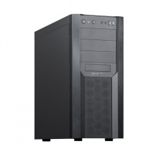 CHIEFTEC Miditower skriňa CW-01B-OP čierna, ATX, 2x USB 3.0 / 3.1 Gen 1