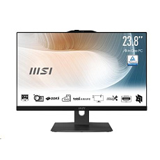 MSI PC AiO Modern AM242P 1M-2088XEU, Core 5 120U, 23.8 FHD, Anti-Glare, Non-Touch, 16GB, 512GB SSD, N/A, No OS, Black MSI PC AiO Modern AM242P 1M-2088XEU, Core 5 120U, 23.8 FHD, Anti-Glare, Non-Touch, 16GB, 512GB SSD, N/A, No OS, Black