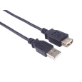 PremiumCord kabel prodlužovací USB 2.0, A-A, 0,5m, černá