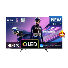 CHiQ L32QST TV 32", QLED, Full HD, Google TV, Frameless, Dolby Audio, dbx-tv, HDR 10 CHiQ L32QST TV 32", QLED, Full HD, Google TV, Frameless, Dolby Audio, dbx-tv, HDR 10