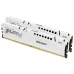 KINGSTON DIMM DDR5 32GB (Kit of 2) 6800MT/s CL34 ECC FURY Beast EXPO Bílá