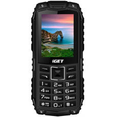 iGET Defender D10, Dual SIM, čierny