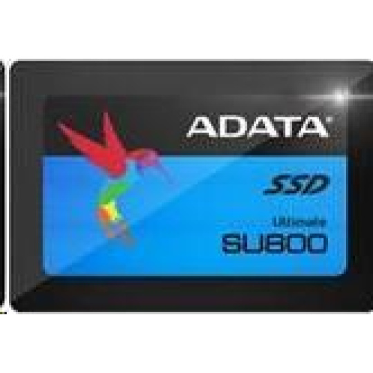 BAZAR - ADATA SSD 512GB SU800 2,5" SATA III 6Gb/s (R:560, W:520MB/s) 7mm (3 letá záruka) Poškozen obal