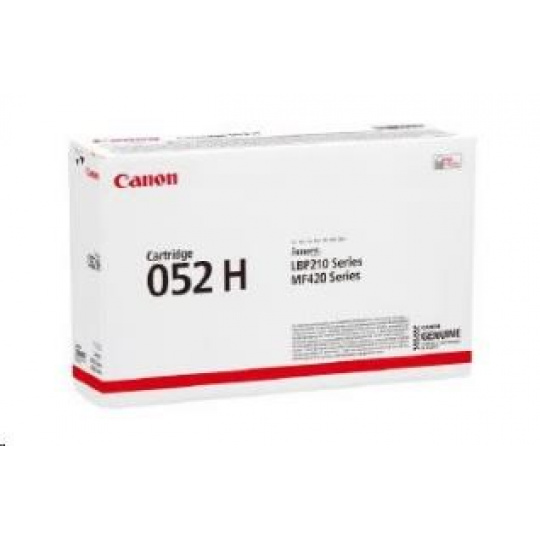 Canon LASER TONER CRG 052H