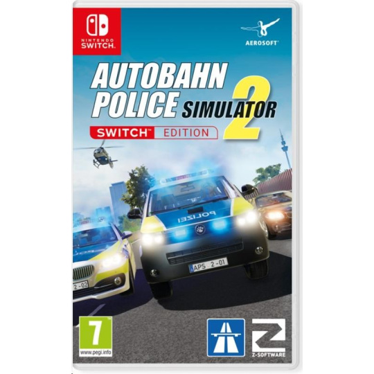 Switch hra Autobahn Police Simulator 2
