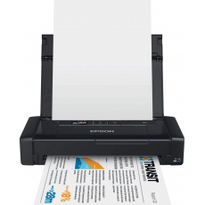 BAZAR - Prenosná atramentová tlačiareň EPSON WorkForce WF-100W MFZ, A4, 14 str. za minútu, USB, WiFi, BT, vstavaná batéria, 3 roky záruka BAZAR - Prenosná atramentová tlačiareň EPSON WorkForce WF-100W MFZ, A4, 14 str. za minútu, USB, WiFi, BT, vstavaná batéria, 3 roky záruka