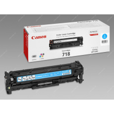 Canon LASER TONER cyan CRG-718C (CRG718C) 2 900 strán*