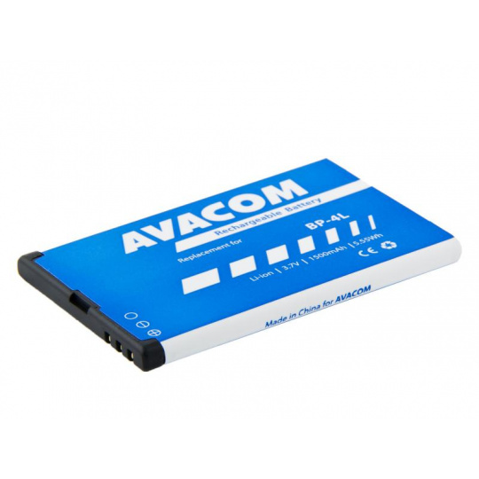 AVACOM batéria pre mobilné telefóny Nokia E55, E52, E90, Li-Ion 3,7V 1500mAh (náhradná BP-4L)